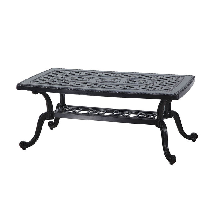Gensun Grand Terrace Coffee Table 42 inch x 24 inch