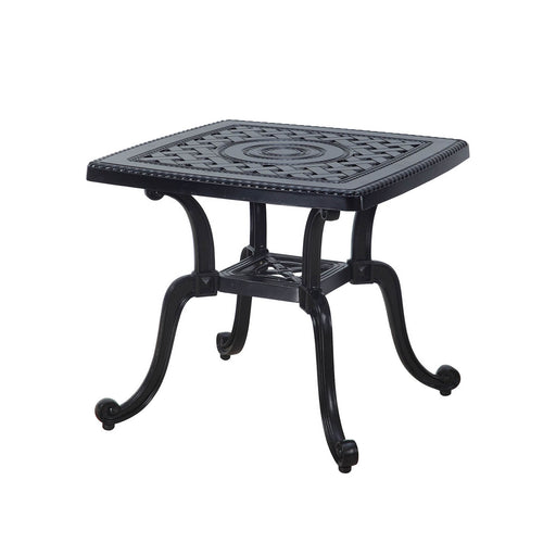 Gensun Grand Terrace Square End Table 24 inch