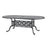 Gensun Grand Terrace Oval Dining Table 86 inch by 42 inch