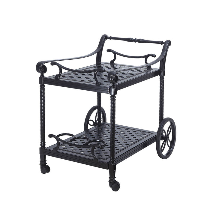 Gensun Grand Terrace Serving Cart
