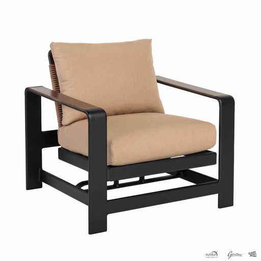 Gensun Hudson Rocking Lounge Chair