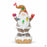 Gingerbread Gnome with String Lights