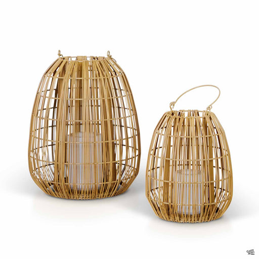 Rattan Solar Lantern