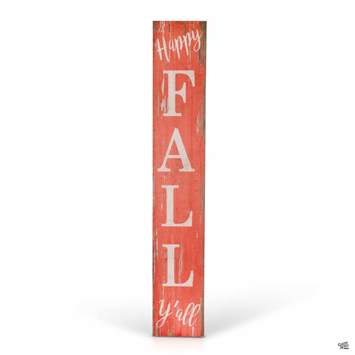 Wood Harvest Porch Sign