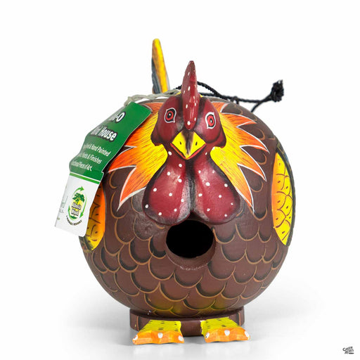 Rooster Gord-O Bird House