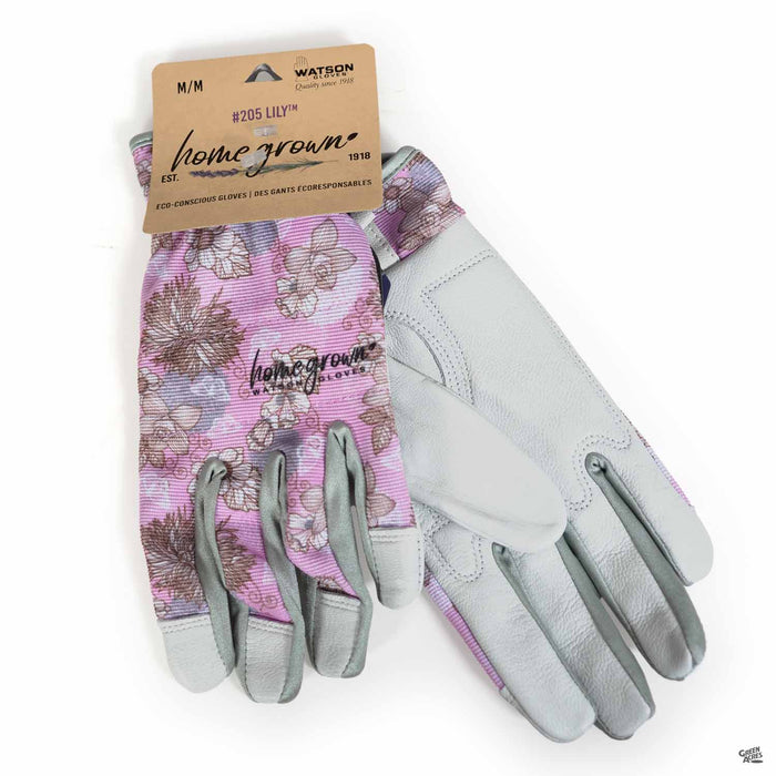 Homegrown Lily Gloves - Medium