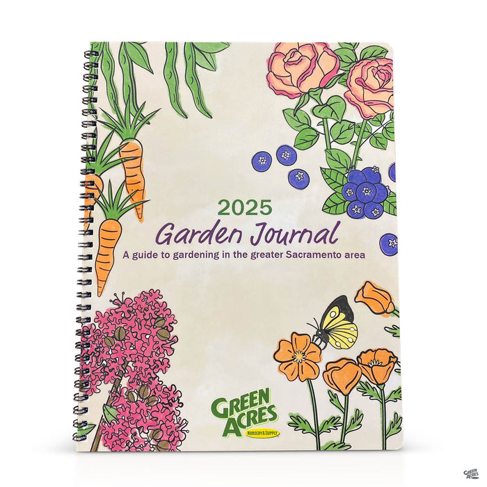 Green Acres Garden Journal for 2025