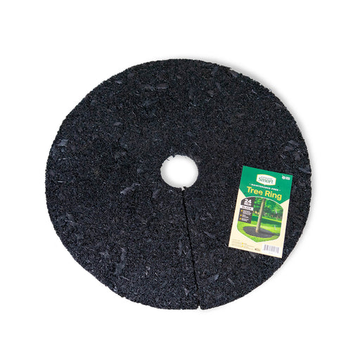 GroundSmart Tree Ring Black 24 inch