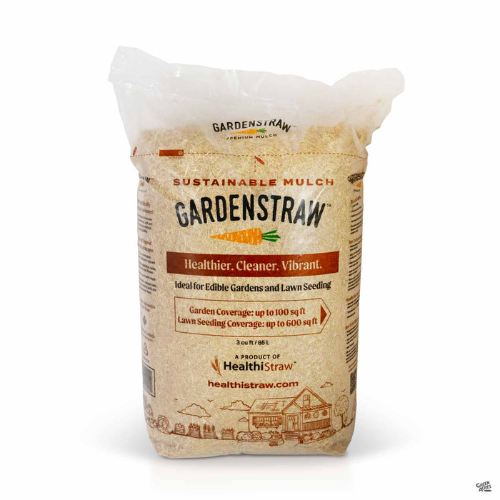 HealthiStraw Garden Straw Bale 3 cubic feet