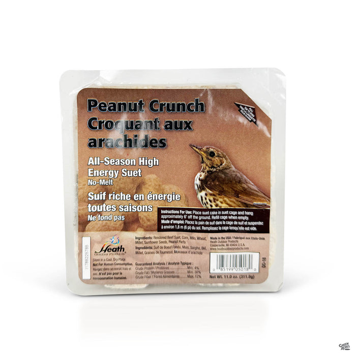 Peanut Crunch Suet Block 11 ounce
