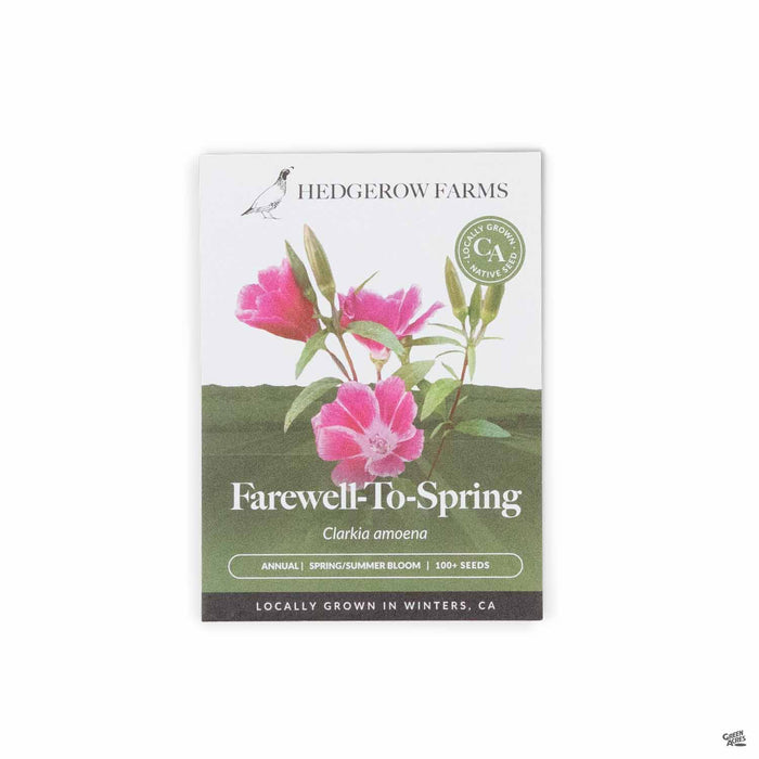 Hedgerow Farms Farewell To Spring Seeds