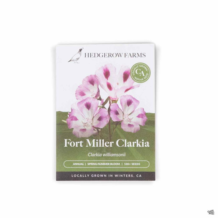 Hedgerow Farms Fort Miller Clarkia Seeds