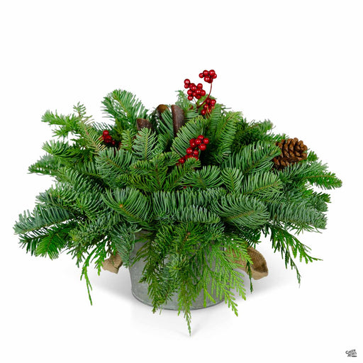 Winter Forest Centerpiece