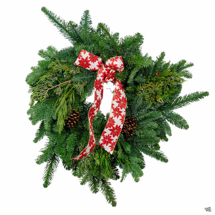 Fresh Cut Wreath - 22 inch