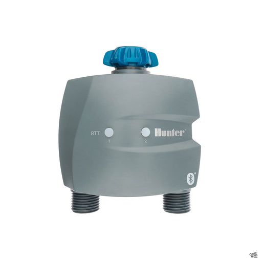 Hunter Bluetooth Hose End Timer with Dual Zones