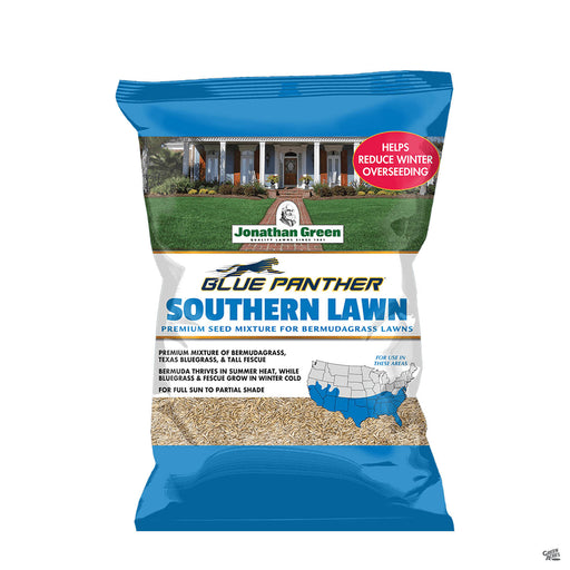 Jonathan Green Blue Panther Southern Lawn Grass Seed 3 pounds