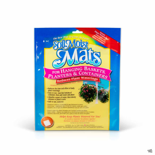 Soil Moist Mats for Hanging Baskets 7 inch