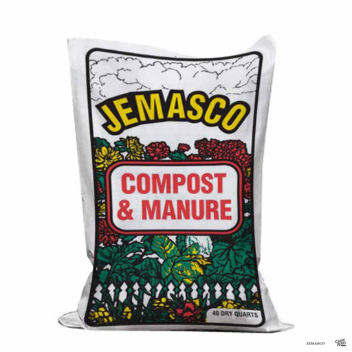 Jemasco Compost and Manure 40 quart