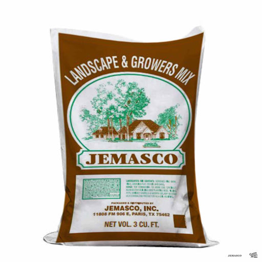 Jemasco Landscape and Growers Mix 3 cubic feet