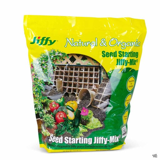 Natural and Organic Seed Starting Jiffy-Mix 10 quart