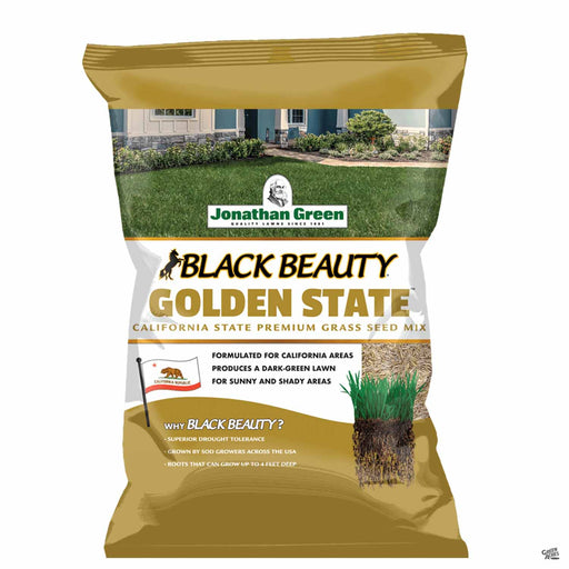 Jonathan Green Black Beauty Golden State - California State Premium Grass Seed Mix