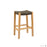 Kingsley Bate Frances Bar Stool in Charcoal