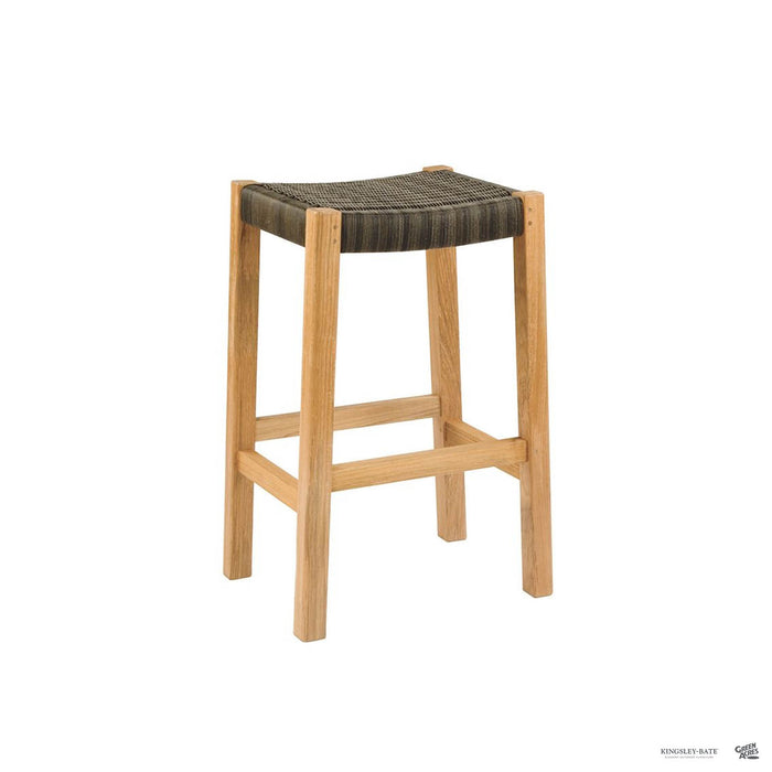 Kingsley Bate Frances Bar Stool in Charcoal