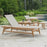 Kingsley Bate Marin Chaise Lounge
