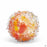Orange Glass Bee Ball