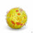 Yellow Glass Bee Ball
