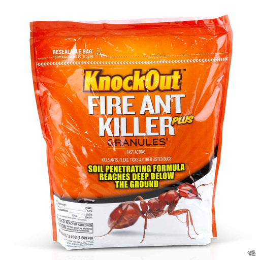 KnockOut Fire Ant Killer Plus 3.5 pound