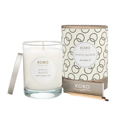 Kyoto Quince Soy Candle