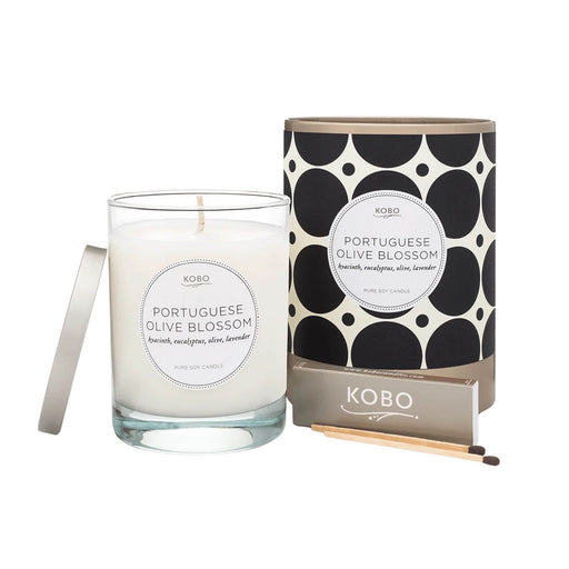 Portuguese Olive Blossom Candle