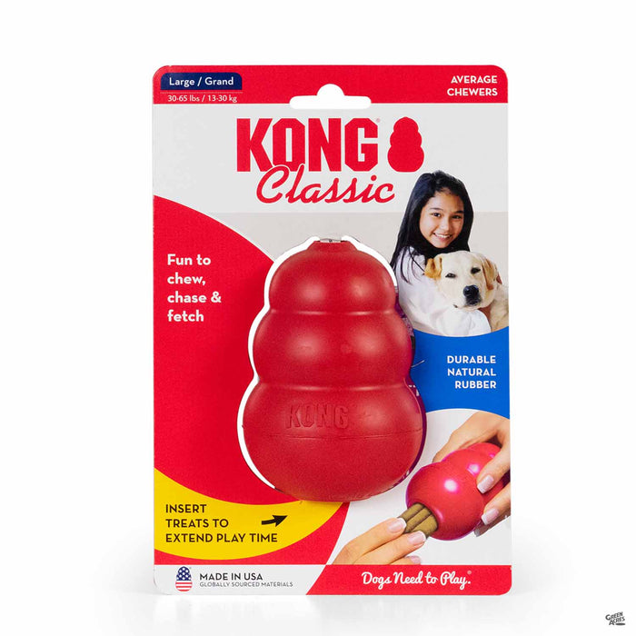 Kong Classic Dog Toy Large