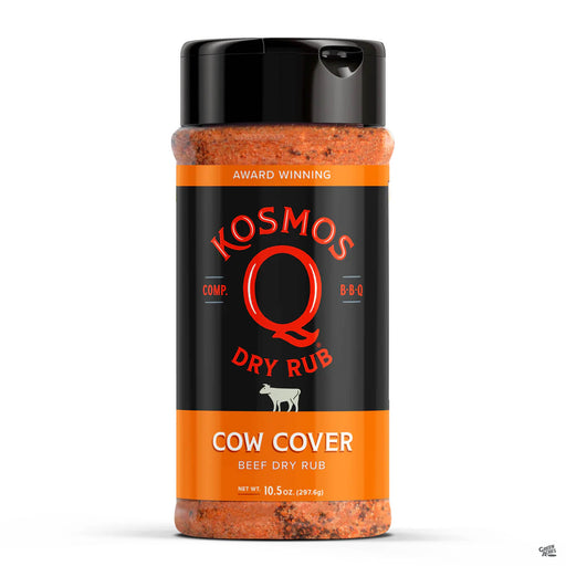 Kosmos Q Cow Cover BBQ Rub 10.5 ounce