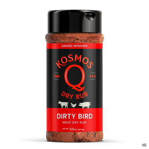 Kosmos Q Dirty Bird BBQ Rub 11 ounce