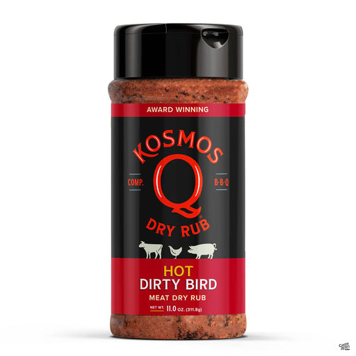 Kosmos Q Hot Dirty Bird BBQ Rub