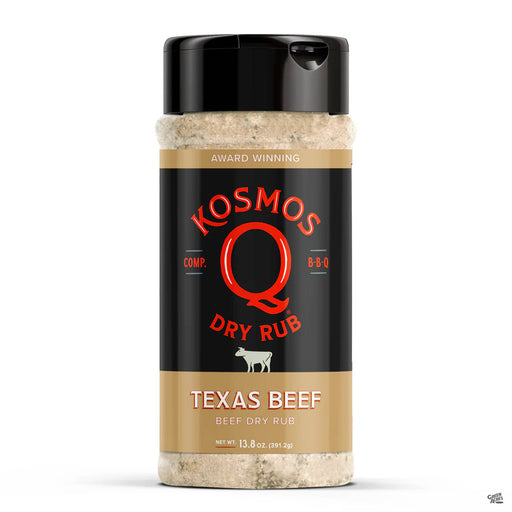 Kosmos Q Texas Beef BBQ Rub