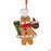 Clay Dough Gingerbread Chef Ornament