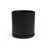 Revival Cylinder Planters Black