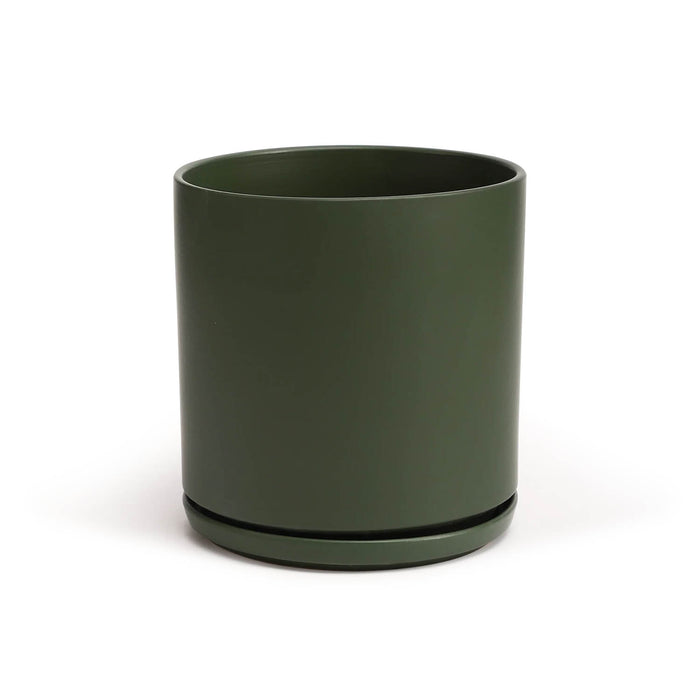 Revival Cylinder Planters Green