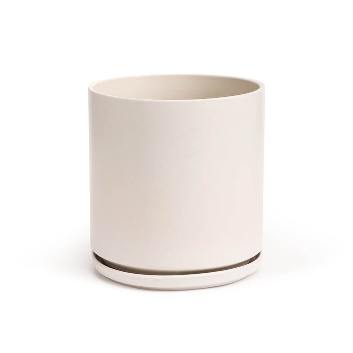 Revival Cylinder Planters White