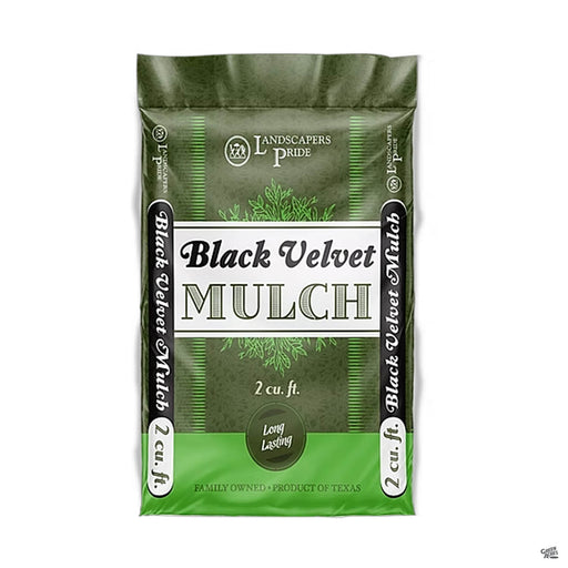 Landscapers Pride Black Velvet Mulch 2 cubic feet