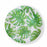 LeadingWare Monstera Dining Plate 11 inch