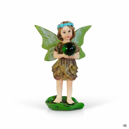 Fairy with Magic Orb Figurine