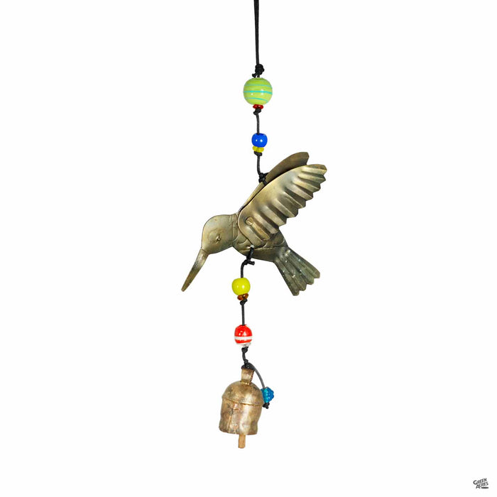 Single Hummingbird with Bell