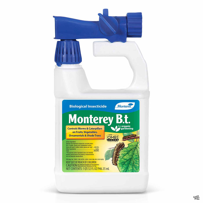 Monterey Bt Worm Killer 32 ounce Ready To Spray