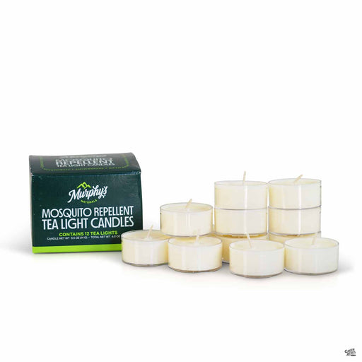 Murphy's Mosquito Repellent Tea Candles 12 pack