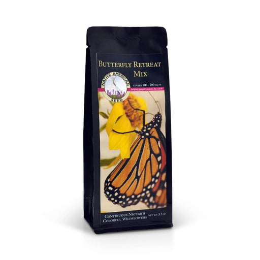 Native American Seed Butterfly Retreat Mix 3.7 ounce