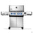 Napoleon Prestige 500 Connected RSIB Gas Grill Stainless Steel